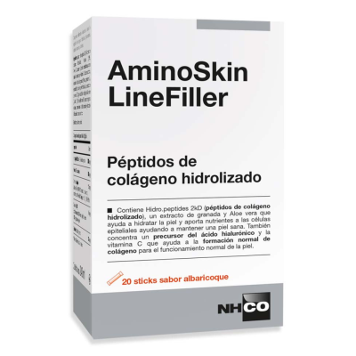 AminoSkin LineFiller es un nutracéutico que reduce líneas finas y arrugas, gracias a su combinación de ingredientes naturales y tecnología de vanguardia.