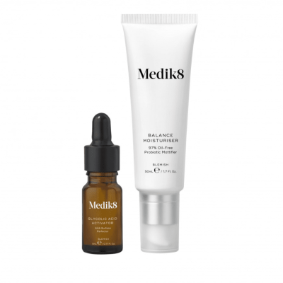 MEDIK8 Balance Moisturiser crema hidratante y matificante para pieles con acné o grasa.